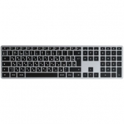Беспроводная клавиатура Satechi Slim X3, серый космос (ST-BTSX3M-RU)