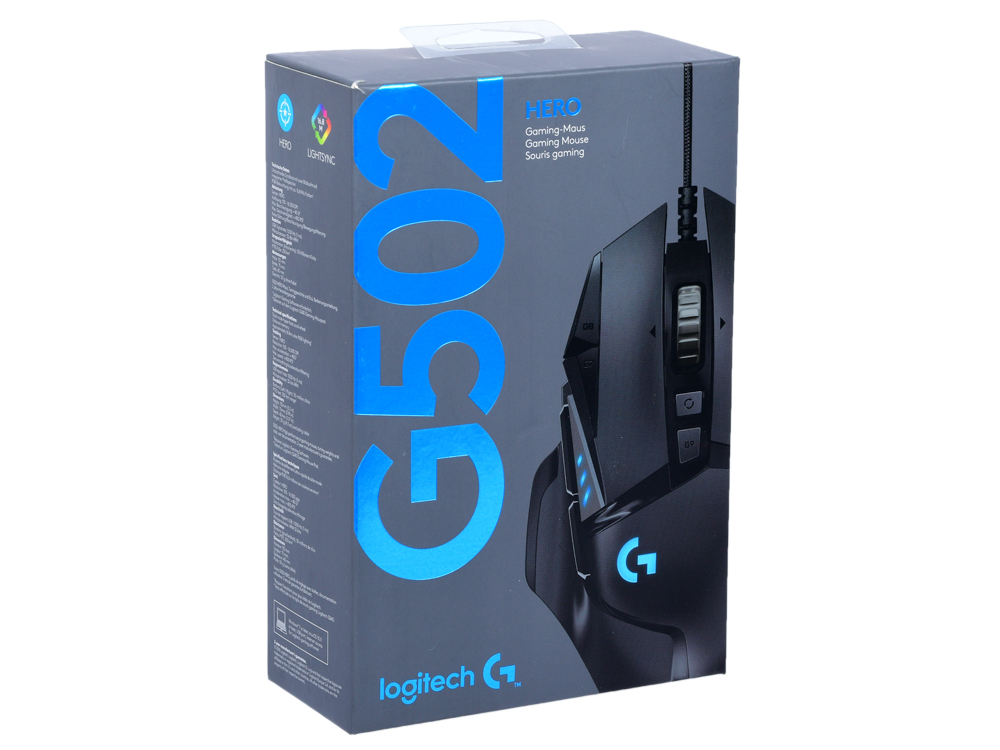 Мышь Logitech G502 Hero (910-005470)