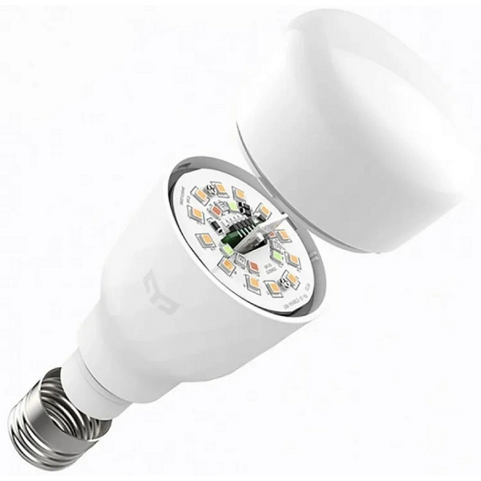 Лампа светодиодная Yeelight Умная LED-лампочка Yeelight Smart LED Bulb W3(Multiple color) YLDP005