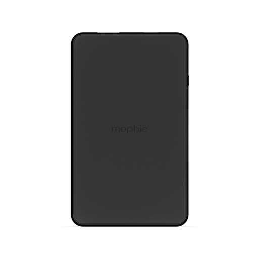 Внешний аккумулятор Mophie Charge Stream Powerstation Wireless 6000MAh, черный
