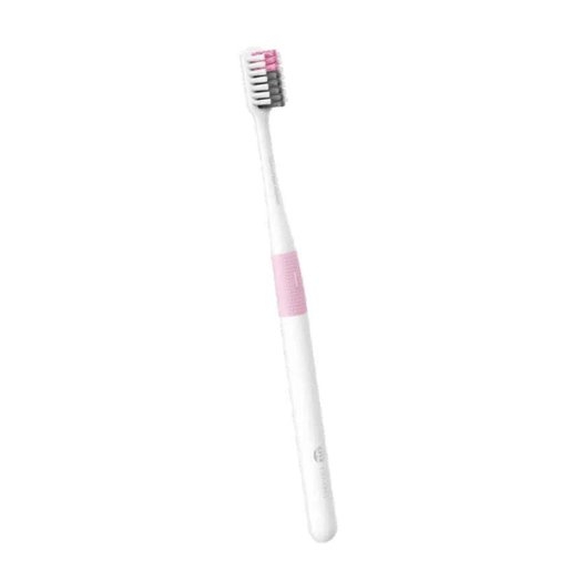 Зубная щетка DR.BEI Bass Toothbrush Classic with Pothook Pink (1 Piece)