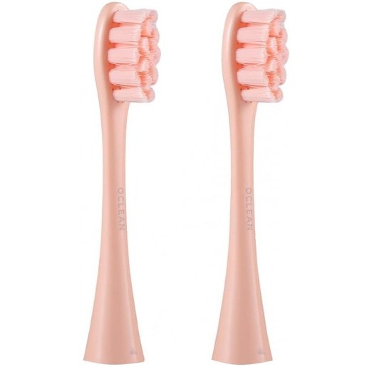 Комплект насадок PX03 для зубных щеток Oclean (2шт, розовый, стандарт)