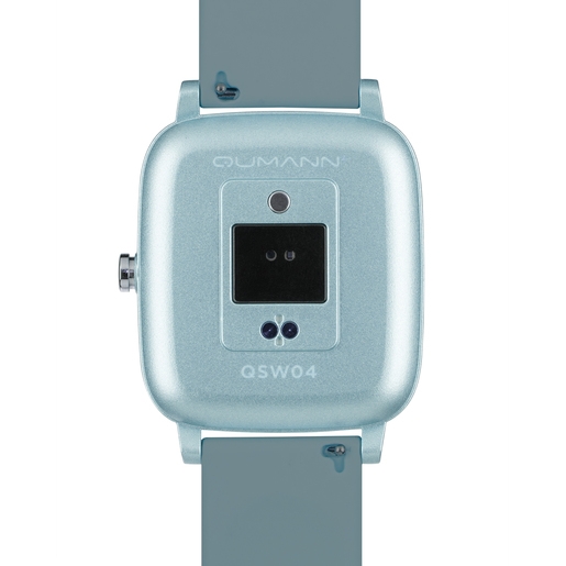Qumann QSW 04 Смарт часы. Цвет темно синий