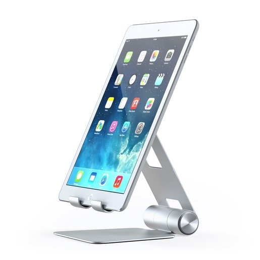 Настольная подставка Satechi R1 Aluminum Multi-Angle Tablet Stand для мобильных устройств.Материал алюминий. Цвет серебряный.