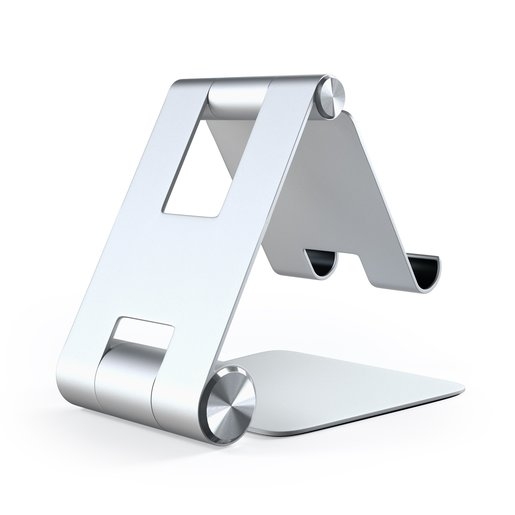 Настольная подставка Satechi R1 Aluminum Multi-Angle Tablet Stand для мобильных устройств.Материал алюминий. Цвет серебряный.