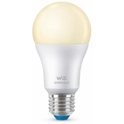 Лампа светодиодная WiZ Wi-Fi BLE 60W A60 E27 927 DIM1PF/6 (929002450202)