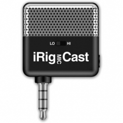 Микрофон IK Multimedia iRig Mic Cast (IP-IRIG-CAST-IN)