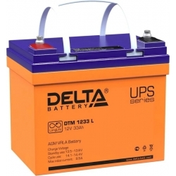 Батарея для ИБП Delta DTM 1233L 12В 33Ач