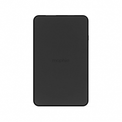 Внешний аккумулятор Mophie Charge Stream Powerstation Wireless 6000MAh, черный