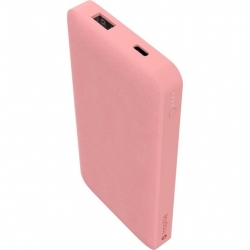 Внешний аккумулятор Mophie Universal Battery Powerstation with PD 10000мАч, розовый
