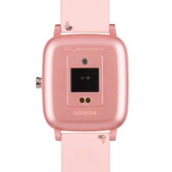 Qumann QSW 04 Смарт часы. Цвет розовый