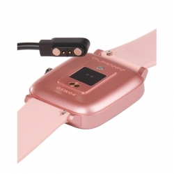 Qumann QSW 04 Смарт часы. Цвет розовый