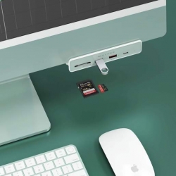 USB хаб Hyper HyperDrive 6-in-1 USB-C Hub для iMac