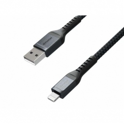 Кабель Nomad Lightning to USB, материал кевлар, длина 3 м. Цвет чёрный.
