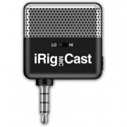 Микрофон IK Multimedia iRig Mic Cast (IP-IRIG-CAST-IN)