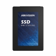 2.5" 512GB Hikvision E100 Client SSD [HS-SSD-E100/512G bulk] 2.5" 512GB Hikvision E100 Client SSD [HS-SSD-E100/512G] SATA 6Gb/s, 550/480, IOPS 63/72K, MTBF 2M, 3D NAND TLC, 240TBW, 0,43DWPD, Bulk {50} (684747)