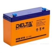 Аккумуляторная батарея для ИБП DELTA BATTERY DTM 612