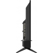 IRBIS 32H1 T 011B, 32",1366x768, 16:9,Tuner (DVB-T2/DVB-C/PAL/SECAM), Input (AV RCA,USBx2, HDMIx3, YPbPr, VGA, PC audio, CI+),Output (3,5 mm, Coaxial),Black