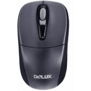 Мышь DELUX DLM-123GBDB, тёмно синяя