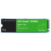 SSD накопитель M.2 WD Green SN350 1Tb (WDS100T3G0C)