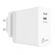 Сетевое зарядное устройство j5create GaN PD USB-C Mini Charger 65W (JUP1365)