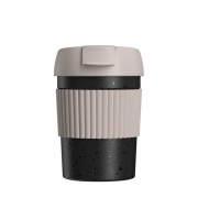 Стакан-непроливайка KissKissFish KissKissFish Rainbow Vacuum Coffee Tumbler Mini  (Чёрный)