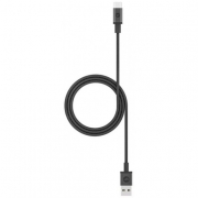 Кабель Mophie USB-A to USB-C. Длина 1м. Цвет черный.