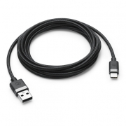 Кабель Mophie USB-A to USB-C. Длина 2м. Цвет черный.