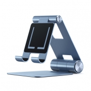 Подставка настольная Satechi R1 Aluminum Multi-Angle Tablet Stand Цвет: Синий