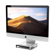 Подставка-док станция Satechi Type-C Aluminum iMac Stand with Built-in USB-C Data для iMac. Цвет серебристый.