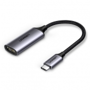 Адаптер UGREEN CM297 (70444) USB-C to HDMI Adapter. Цвет: серый космос