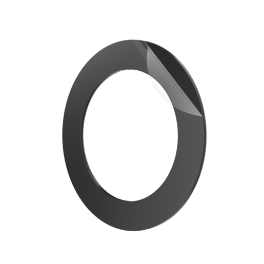 Магнитное крепление SwitchEasy MagDoka Ring для зарядного устройства Apple MagSafe. Цвет: серый