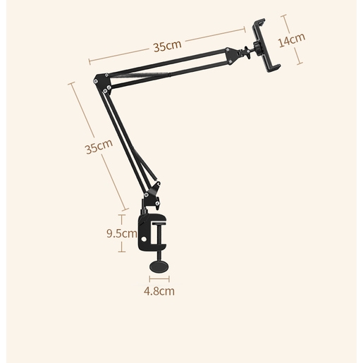 Подставка-держатель UGREEN Universal Holder with Folding Long Arm LP142 (50394)