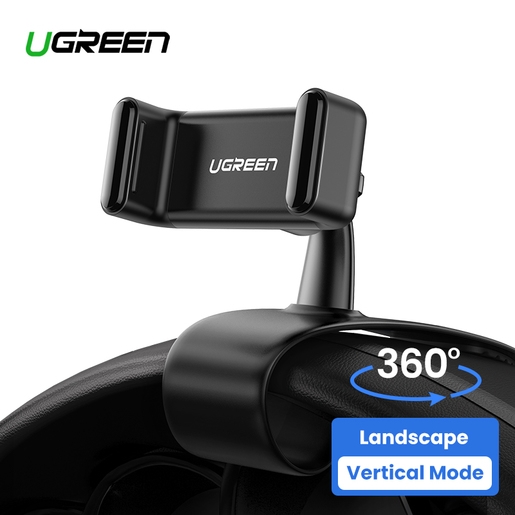 Подставка-держатель UGREEN Phone Holder for Car Dashboard LP189 (60796)