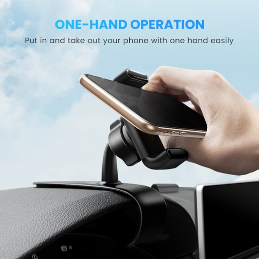 Подставка-держатель UGREEN Phone Holder for Car Dashboard LP189 (60796)
