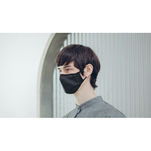 Многоразовая маска Moshi OmniGuard Mask, Размер: L. Цвет: черный (99MO126001)