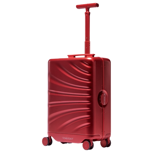 Электронный умный чемодан LEED Luggage Cowarobot, красный (CWL16R1L-RED)