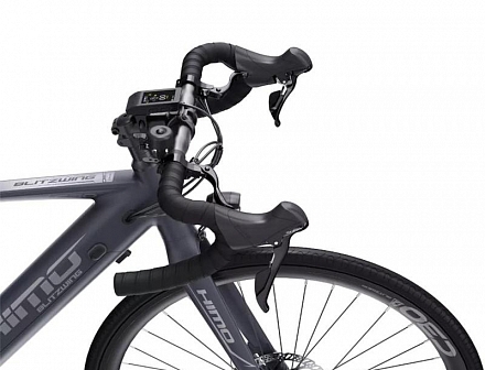 Электровелосипед HIMO Electric Bicycle C30S (серый)
