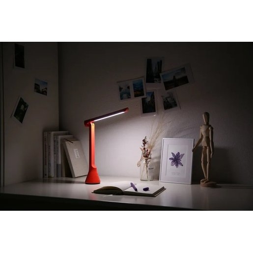 Складная настольная лампа Yeelight folding table lamp red (YTDA0820001RDGL)