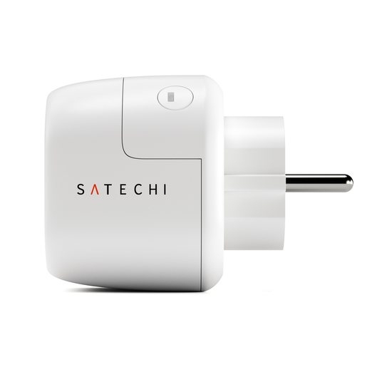 Умная розетка Satechi Homekit Smart Outlet, белый (ST-HK1OAW-EU)