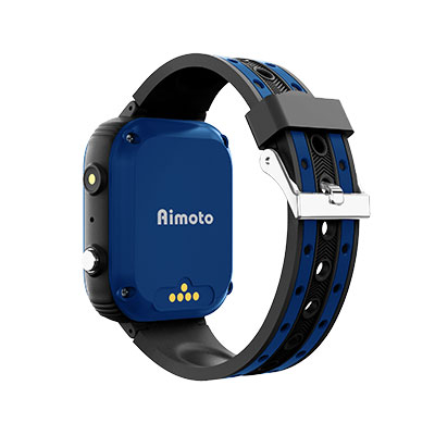 Детские умные часы Aimoto PRO INDIGO 4G, черный