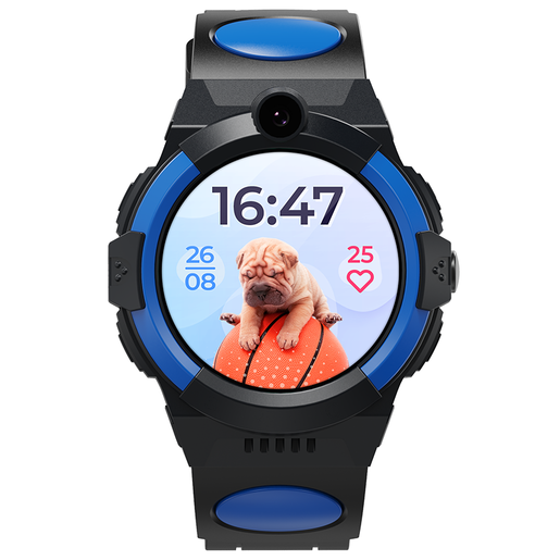 Детские умные часы AIMOTO Sport 4G (черный)