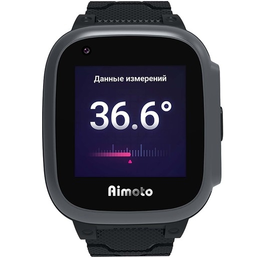 Детские умные часы AIMOTO Integra 4G, черный