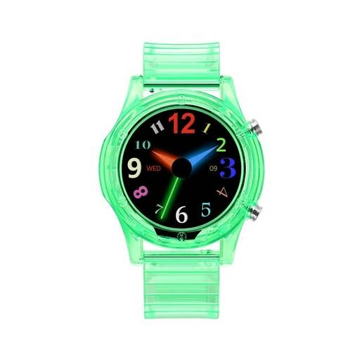 Детские умные часы Welbe Effect Neon, зеленый