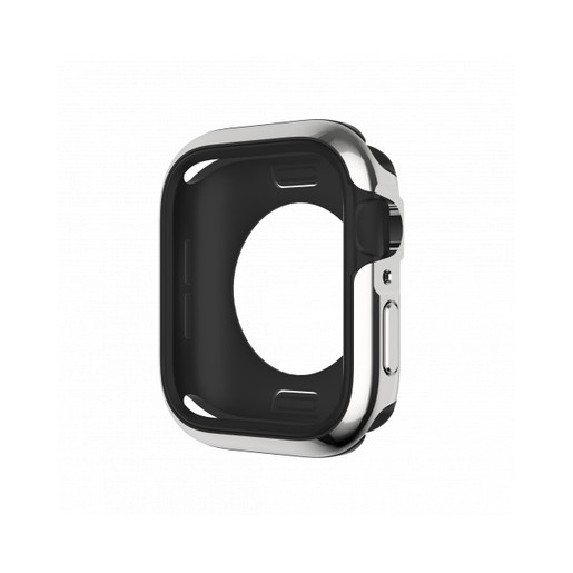 Бампер SwitchEasy Odyssey для Apple Watch 6&SE&5 &4 40mm. Цвет серебряный.