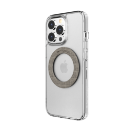 Магнитное крепление SwitchEasy MagDoka Ring для зарядного устройства Apple MagSafe. Цвет: серый