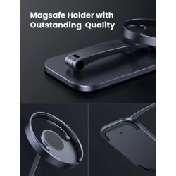Подставка UGREEN Foldable Stand for Apple Original MagSafe Charger LP472 (40290)