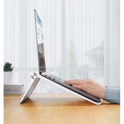Подставка для ноутбука UGREEN LP265 (80709) Laptop Stand. Материал: пластик. Цвет: белый