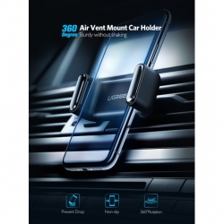 Держатель автомобильный UGREEN Air Vent Mount Phone Holder LP120 (30283)