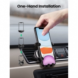Держатель автомобильный UGREEN Gravity Phone Holder for Car LP228 (80539)